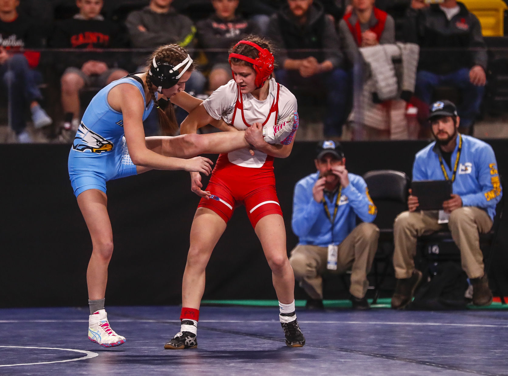 Girls State Wrestling Sat 3